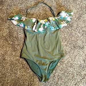 Wonderly Size L Womens Bathing suit